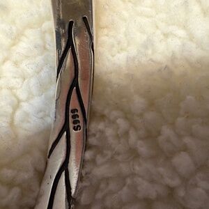S .999% pure silver bangle